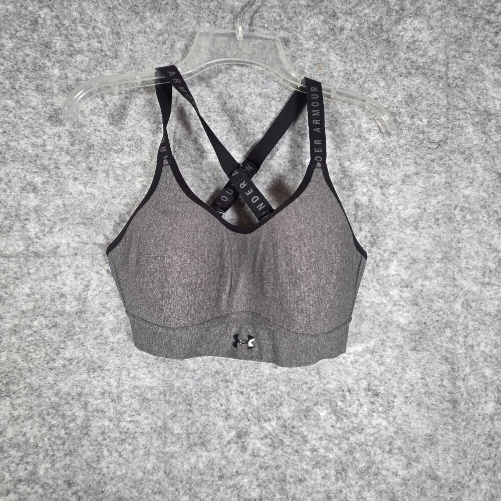 Under Armour Women's Sports Bra Gray Size S